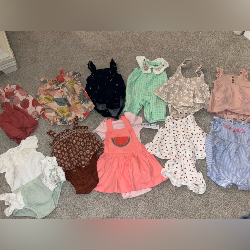 baby girl romper